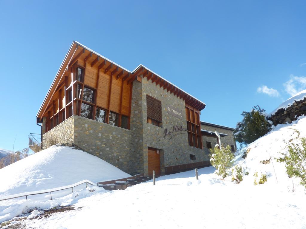 Gasthaus La Llardana Benasque Exterior foto