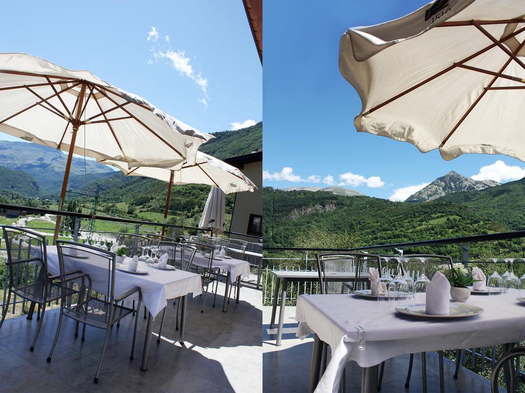Gasthaus La Llardana Benasque Exterior foto